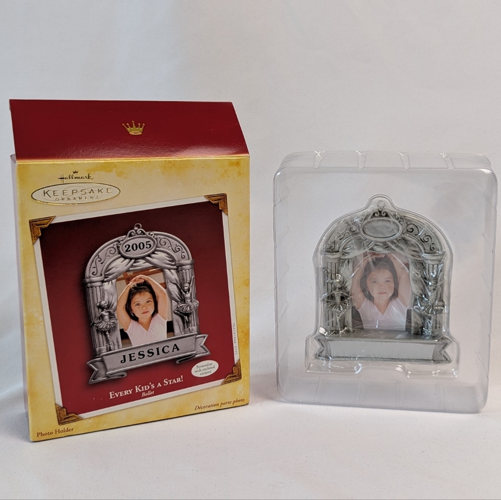 Hallmark Keepsake Silver Photo Holder